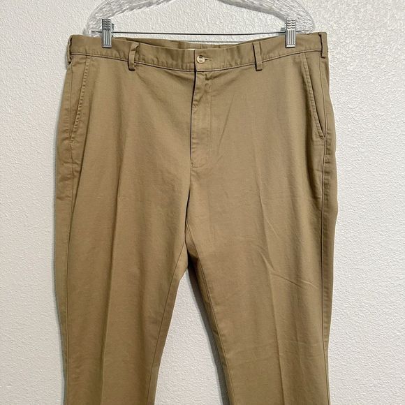 Peter Millar Crown Chino Quality Pants MF22B06 Sag Khaki Mens Size 38 NWT - Picture 2 of 11